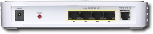 AT&T - 4-Port Ethernet Wireless Router with DSL Modem rear.jpg