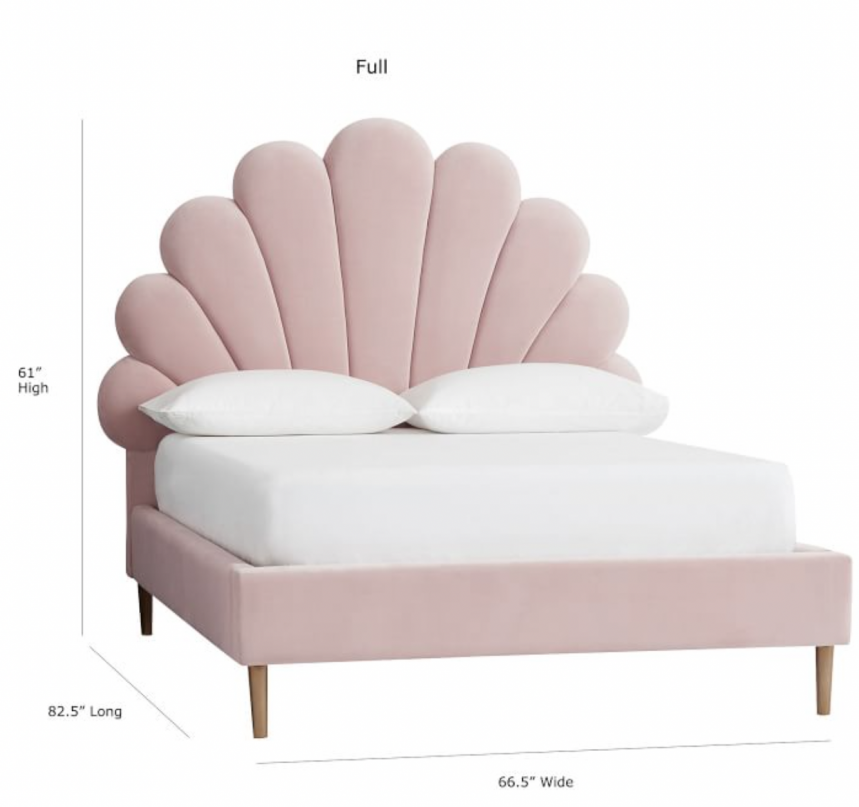 Pottery Barn Full size Bed.png