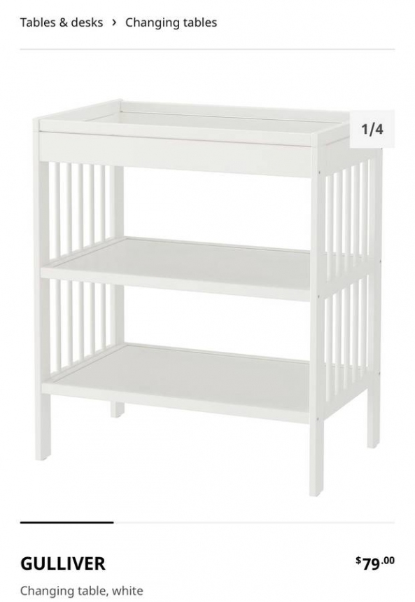 Ikea Changing table + Pad 사고팔기 오하이오 한인 커뮤니티